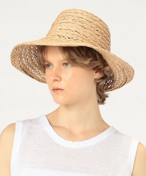 TOMORROWLAND / トゥモローランド ハット | KIJIMA TAKAYUKI RAFIA BUCKET | 詳細1