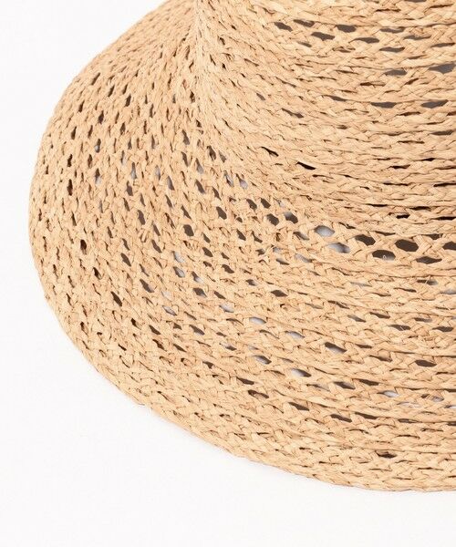 TOMORROWLAND / トゥモローランド ハット | KIJIMA TAKAYUKI RAFIA BUCKET | 詳細4