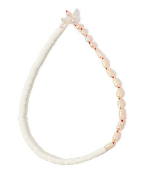 TOMORROWLAND / トゥモローランド ネックレス・ペンダント・チョーカー | Raponesa General Store Ilhabela Pear ネックレス(11 ホワイト)