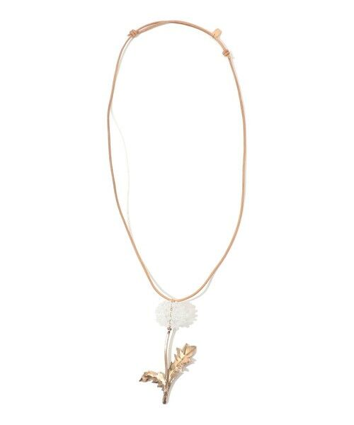 TOMORROWLAND/トゥモローランド RENARD BIJOUX DANDELION ネックレス 12 ホワイト系 F TOMORROWLAND/トゥモローランド RENARD BIJOUX DANDELION ネックレス 12 ホワイト系 F