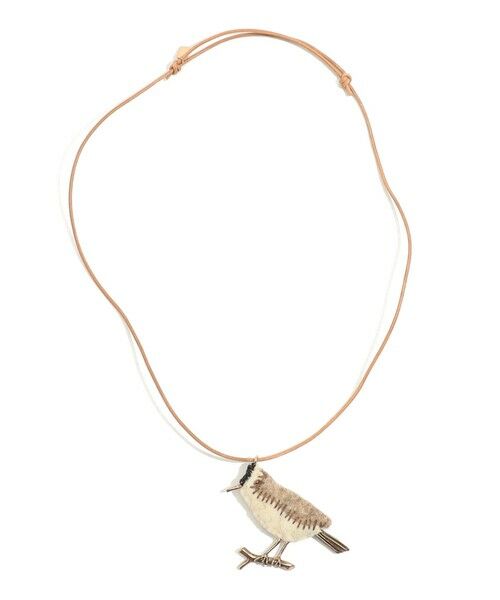 TOMORROWLAND/トゥモローランド RENARD BIJOUX WARBLER BIRD ネックレス 12 ホワイト系 F TOMORROWLAND/トゥモローランド RENARD BIJOUX WARBLER BIRD ネックレス 12 ホワイト系 F