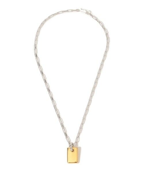 TOMORROWLAND/トゥモローランド LAURA LOMBARDI CARTA PENDANT 82 シルバー系 F TOMORROWLAND/トゥモローランド LAURA LOMBARDI CARTA PENDANT 82 シルバー系 F