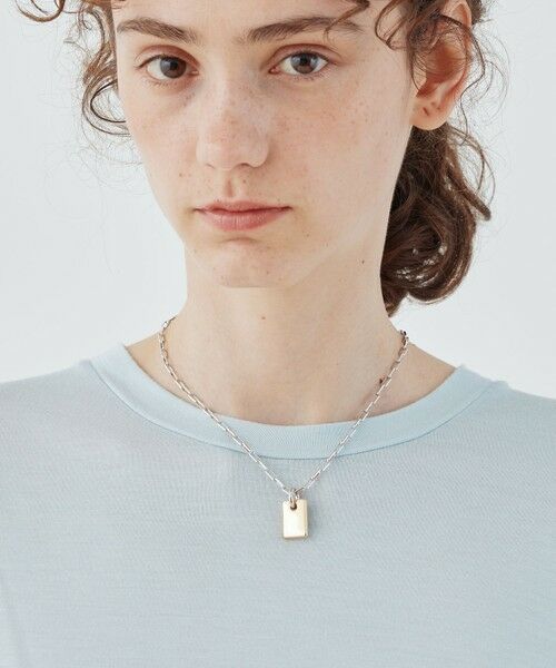 TOMORROWLAND / トゥモローランド ネックレス・ペンダント・チョーカー | LAURA LOMBARDI CARTA PENDANT | 詳細1