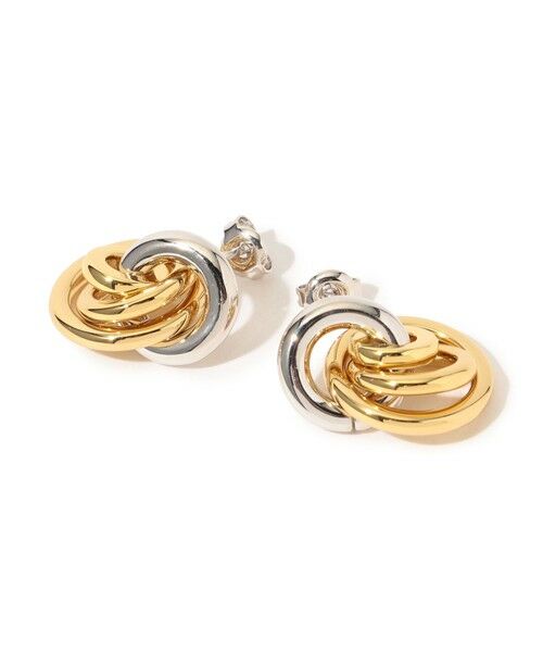 TOMORROWLAND/トゥモローランド LAURA LOMBARDI ARIA ピアス 82 シルバー系 F TOMORROWLAND/トゥモローランド LAURA LOMBARDI ARIA ピアス 82 シルバー系 F