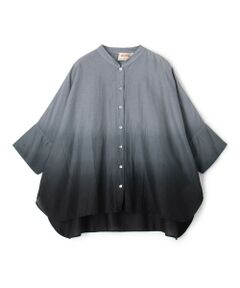 TOMORROWLAND / トゥモローランド シャツ・ブラウス | IKORRE OMBRE DYED シャツ