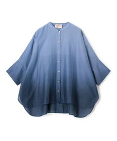TOMORROWLAND / トゥモローランド シャツ・ブラウス | IKORRE OMBRE DYED シャツ