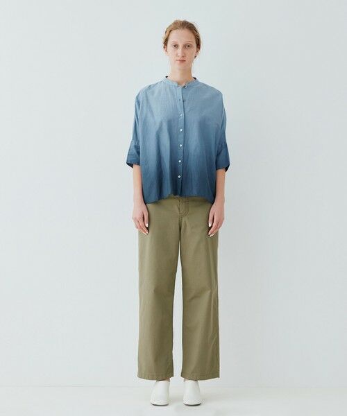 TOMORROWLAND / トゥモローランド シャツ・ブラウス | IKORRE OMBRE DYED シャツ | 詳細1