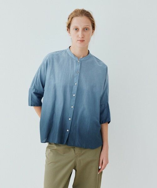 TOMORROWLAND / トゥモローランド シャツ・ブラウス | IKORRE OMBRE DYED シャツ | 詳細2