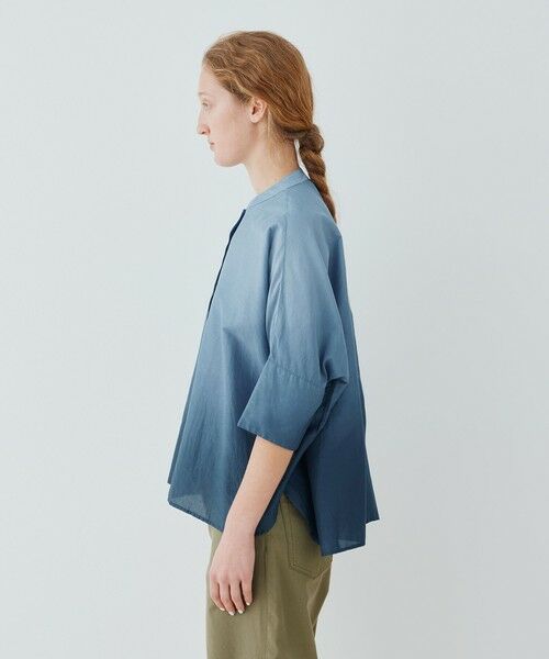 TOMORROWLAND / トゥモローランド シャツ・ブラウス | IKORRE OMBRE DYED シャツ | 詳細3