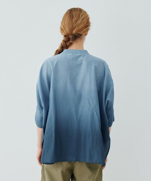 TOMORROWLAND / トゥモローランド シャツ・ブラウス | IKORRE OMBRE DYED シャツ | 詳細4