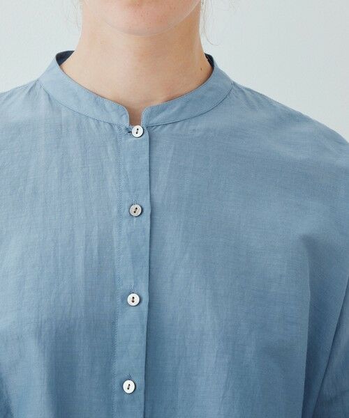 TOMORROWLAND / トゥモローランド シャツ・ブラウス | IKORRE OMBRE DYED シャツ | 詳細5