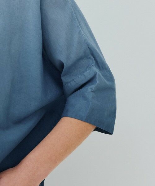 TOMORROWLAND / トゥモローランド シャツ・ブラウス | IKORRE OMBRE DYED シャツ | 詳細6