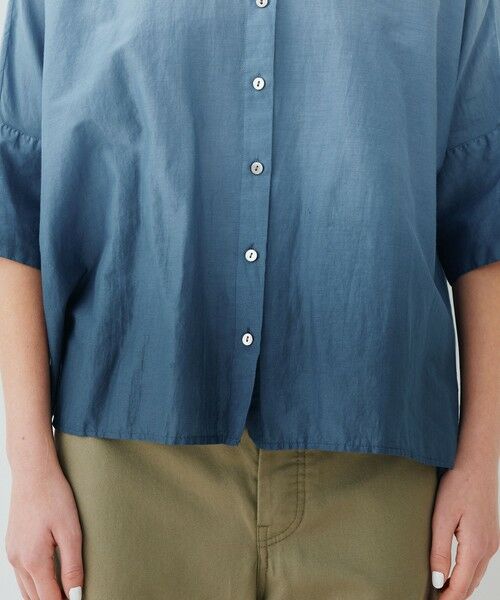 TOMORROWLAND / トゥモローランド シャツ・ブラウス | IKORRE OMBRE DYED シャツ | 詳細7