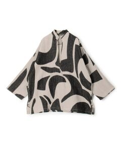 TOMORROWLAND / トゥモローランド シャツ・ブラウス | HAVERSACK リネンジャガード プルオーバー