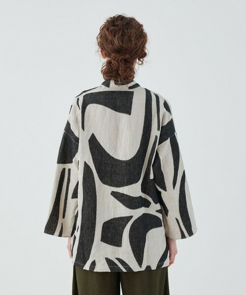 TOMORROWLAND / トゥモローランド シャツ・ブラウス | HAVERSACK リネンジャガード プルオーバー | 詳細4