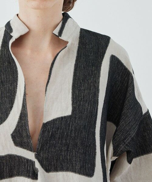 TOMORROWLAND / トゥモローランド シャツ・ブラウス | HAVERSACK リネンジャガード プルオーバー | 詳細5