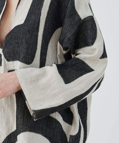 TOMORROWLAND / トゥモローランド シャツ・ブラウス | HAVERSACK リネンジャガード プルオーバー | 詳細6