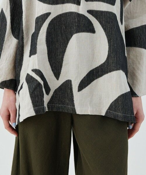 TOMORROWLAND / トゥモローランド シャツ・ブラウス | HAVERSACK リネンジャガード プルオーバー | 詳細7