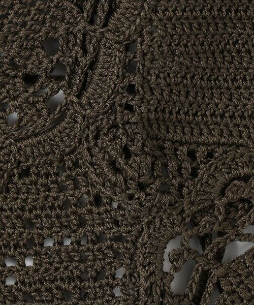 TOMORROWLAND / トゥモローランド キャミソール・チューブトップ | CORDERA HANDMADE CROCHE | 詳細9