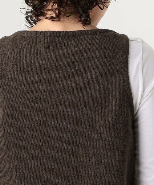 TOMORROWLAND / トゥモローランド ベスト | CORDERA WAISTCOAT | 詳細6