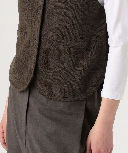 TOMORROWLAND / トゥモローランド ベスト | CORDERA WAISTCOAT | 詳細8