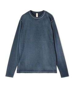 「TOMORROWLAND collection」 長袖カットソー S ブラック系その他 レディース リネンシャーティング レギュラーカラーシャツ （シャツ