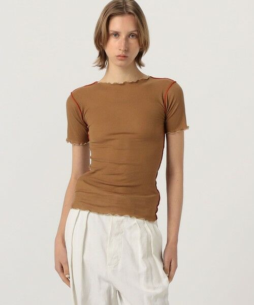 セール】 BASERANGE VEIN TEE SHIRT （Tシャツ）｜TOMORROWLAND