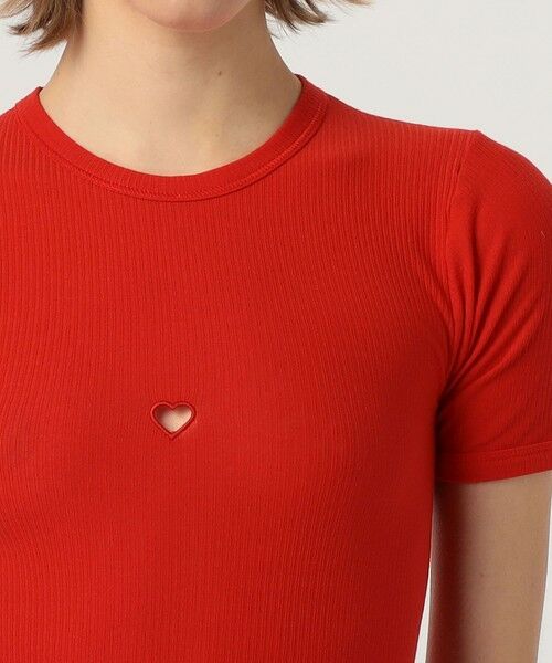 TOMORROWLAND / トゥモローランド Tシャツ | BASERANGE HEART TEE SHIRT | 詳細4