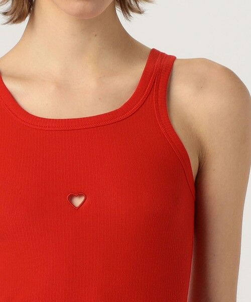 TOMORROWLAND / トゥモローランド タンクトップ | BASERANGE HEART TANK | 詳細4