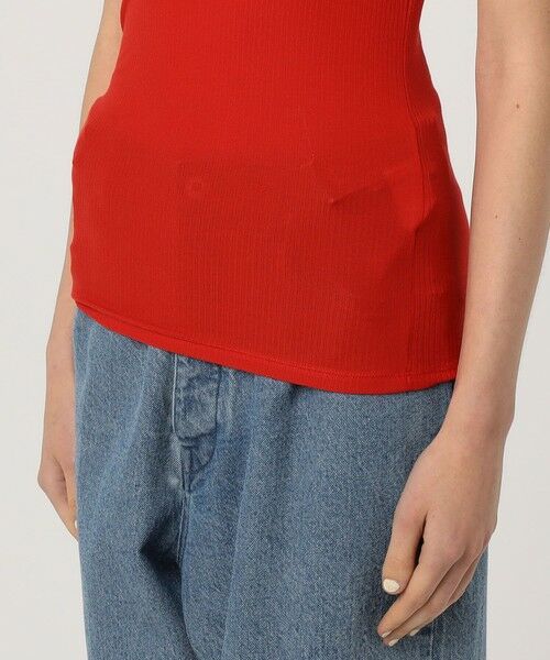 TOMORROWLAND / トゥモローランド タンクトップ | BASERANGE HEART TANK | 詳細7