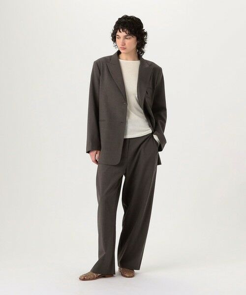 TOMORROWLAND / トゥモローランド その他パンツ | CORDERA WIDE LEG PANTS | 詳細1