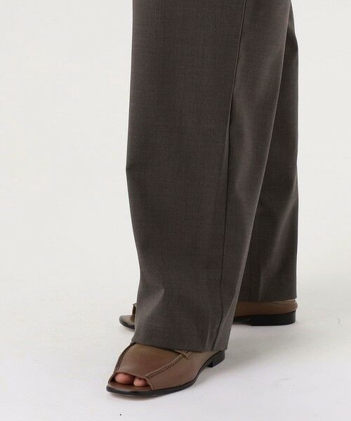 TOMORROWLAND / トゥモローランド その他パンツ | CORDERA WIDE LEG PANTS | 詳細8