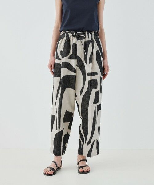 TOMORROWLAND / トゥモローランド その他パンツ | HAVERSACK リネンジャガードパンツ | 詳細2