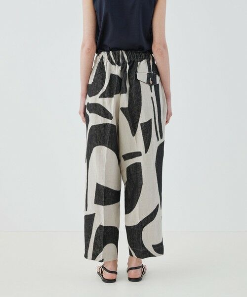 TOMORROWLAND / トゥモローランド その他パンツ | HAVERSACK リネンジャガードパンツ | 詳細4