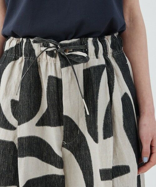 TOMORROWLAND / トゥモローランド その他パンツ | HAVERSACK リネンジャガードパンツ | 詳細5