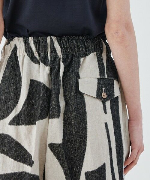 TOMORROWLAND / トゥモローランド その他パンツ | HAVERSACK リネンジャガードパンツ | 詳細6