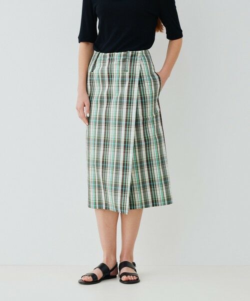 TOMORROWLAND / トゥモローランド ミニ・ひざ丈スカート | LUTCHMIAH チェックスカート | 詳細2