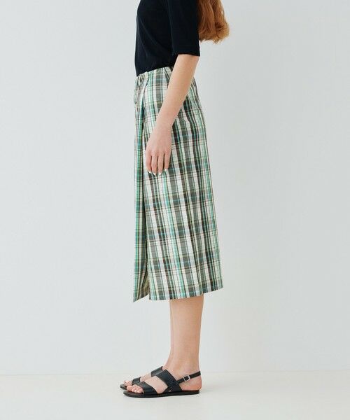 TOMORROWLAND / トゥモローランド ミニ・ひざ丈スカート | LUTCHMIAH チェックスカート | 詳細3