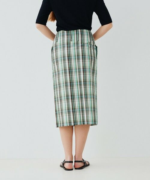 TOMORROWLAND / トゥモローランド ミニ・ひざ丈スカート | LUTCHMIAH チェックスカート | 詳細4