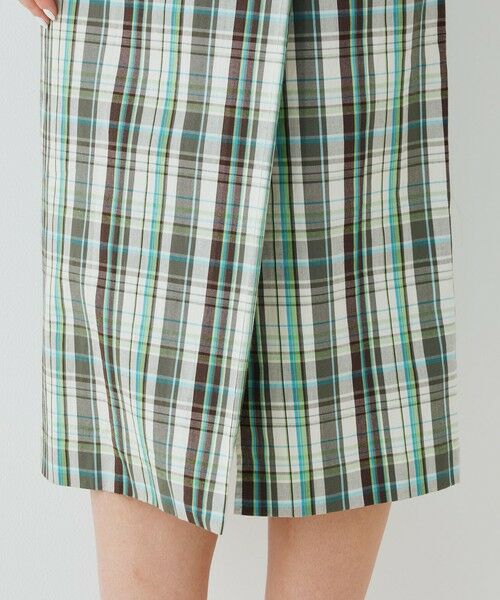 TOMORROWLAND / トゥモローランド ミニ・ひざ丈スカート | LUTCHMIAH チェックスカート | 詳細8