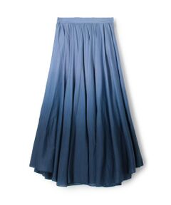 TOMORROWLAND / トゥモローランド ロング・マキシ丈スカート | IKORRE OMBRE DYED SKIRT