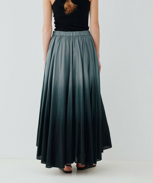 TOMORROWLAND / トゥモローランド ロング・マキシ丈スカート | IKORRE OMBRE DYED SKIRT | 詳細4