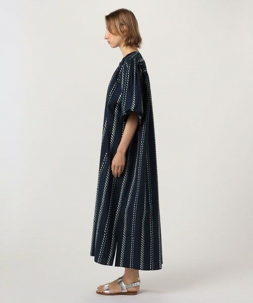 TOMORROWLAND / トゥモローランド ロング・マキシ丈ワンピース | IKORRE BLOCK PRINT DRESS | 詳細2