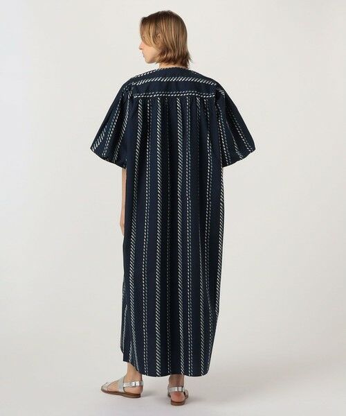 TOMORROWLAND / トゥモローランド ロング・マキシ丈ワンピース | IKORRE BLOCK PRINT DRESS | 詳細3