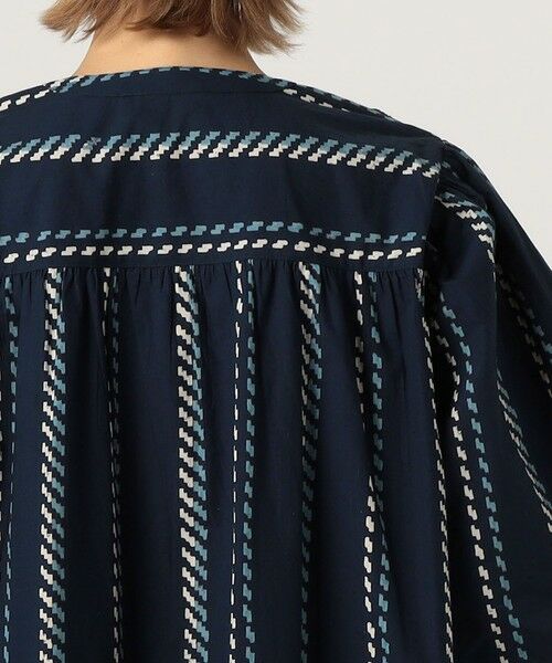 TOMORROWLAND / トゥモローランド ロング・マキシ丈ワンピース | IKORRE BLOCK PRINT DRESS | 詳細5