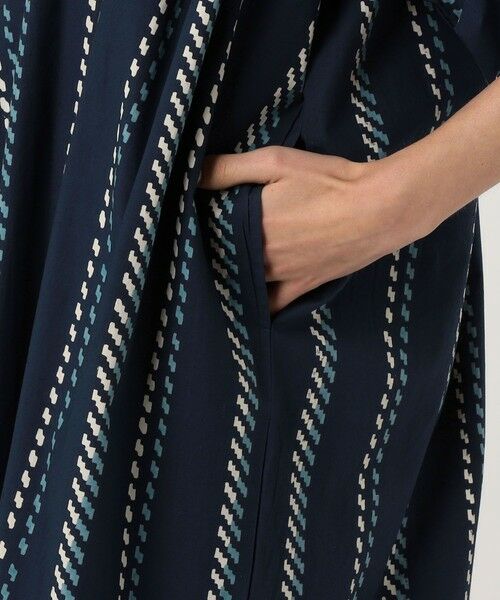 TOMORROWLAND / トゥモローランド ロング・マキシ丈ワンピース | IKORRE BLOCK PRINT DRESS | 詳細7