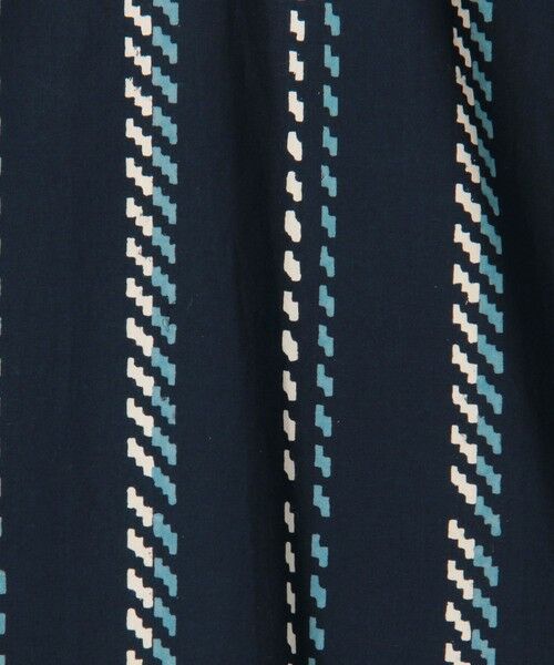 TOMORROWLAND / トゥモローランド ロング・マキシ丈ワンピース | IKORRE BLOCK PRINT DRESS | 詳細9