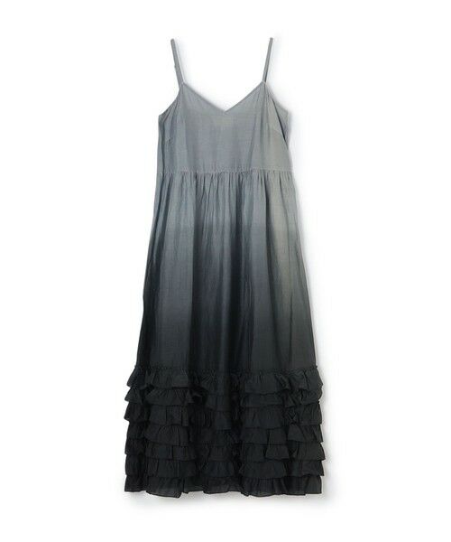セール】 IKORRE OMBRE DYED DRESS （ロング・マキシ丈