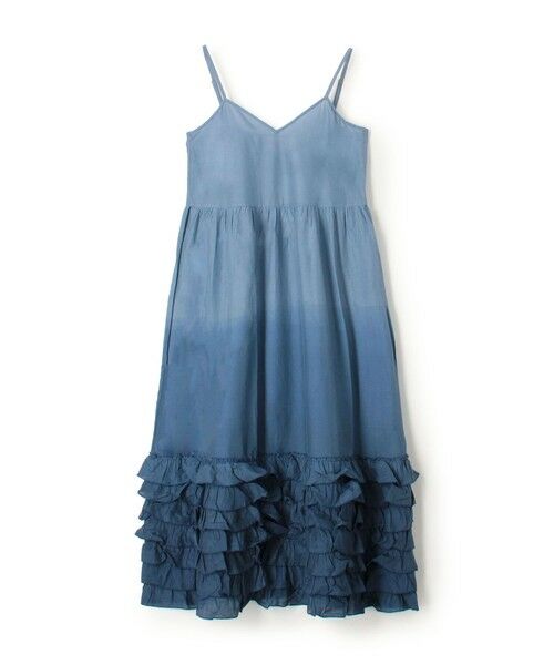 セール】 IKORRE OMBRE DYED DRESS （ロング・マキシ丈