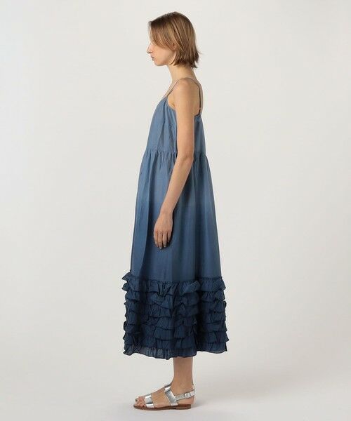 TOMORROWLAND / トゥモローランド ロング・マキシ丈ワンピース | IKORRE OMBRE DYED DRESS | 詳細2